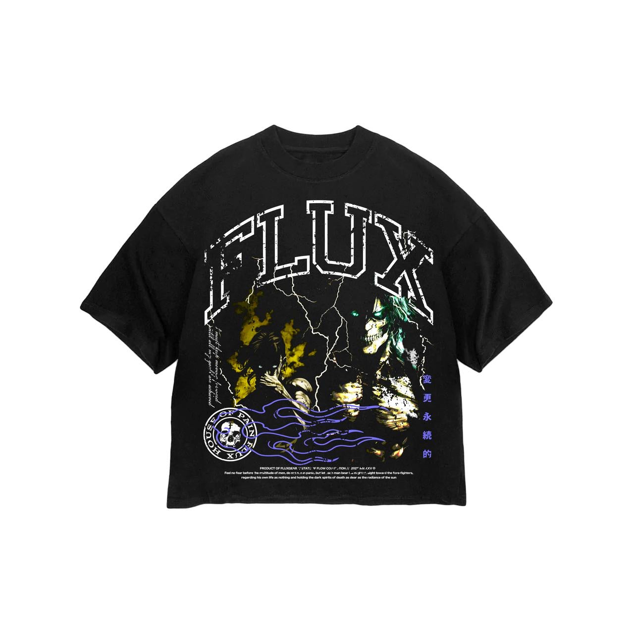 WALLBREAKER ATTACK ON PPL Anime Graphic Tee