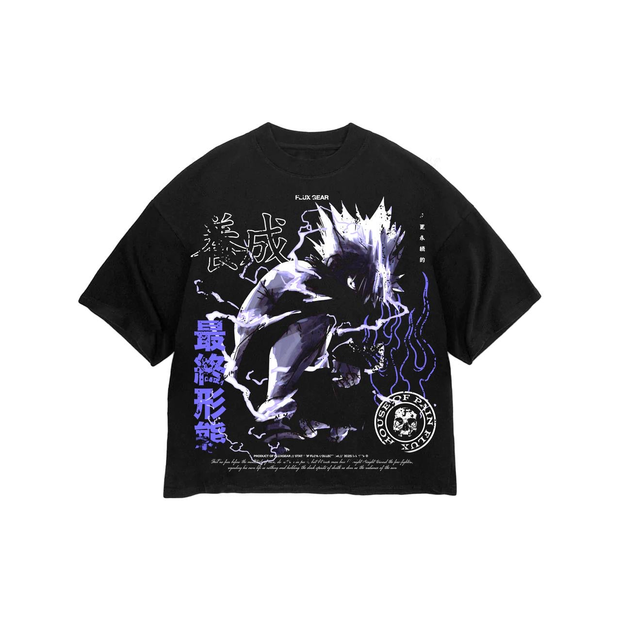 Evolved Titan Bloodline Anime Graphic Tee