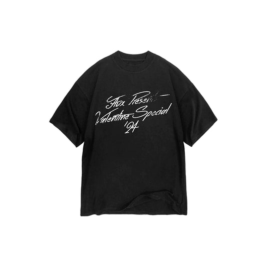 HEAVYWEIGHT  "Flux Present Special '24" Graphic T-Shirt