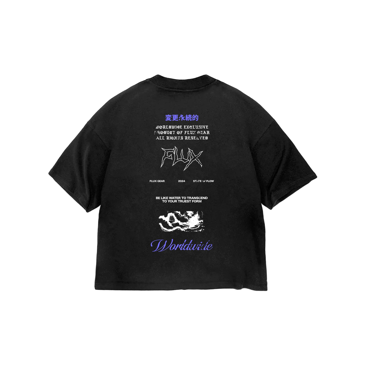 WorldWide Plates Graphic Tee
