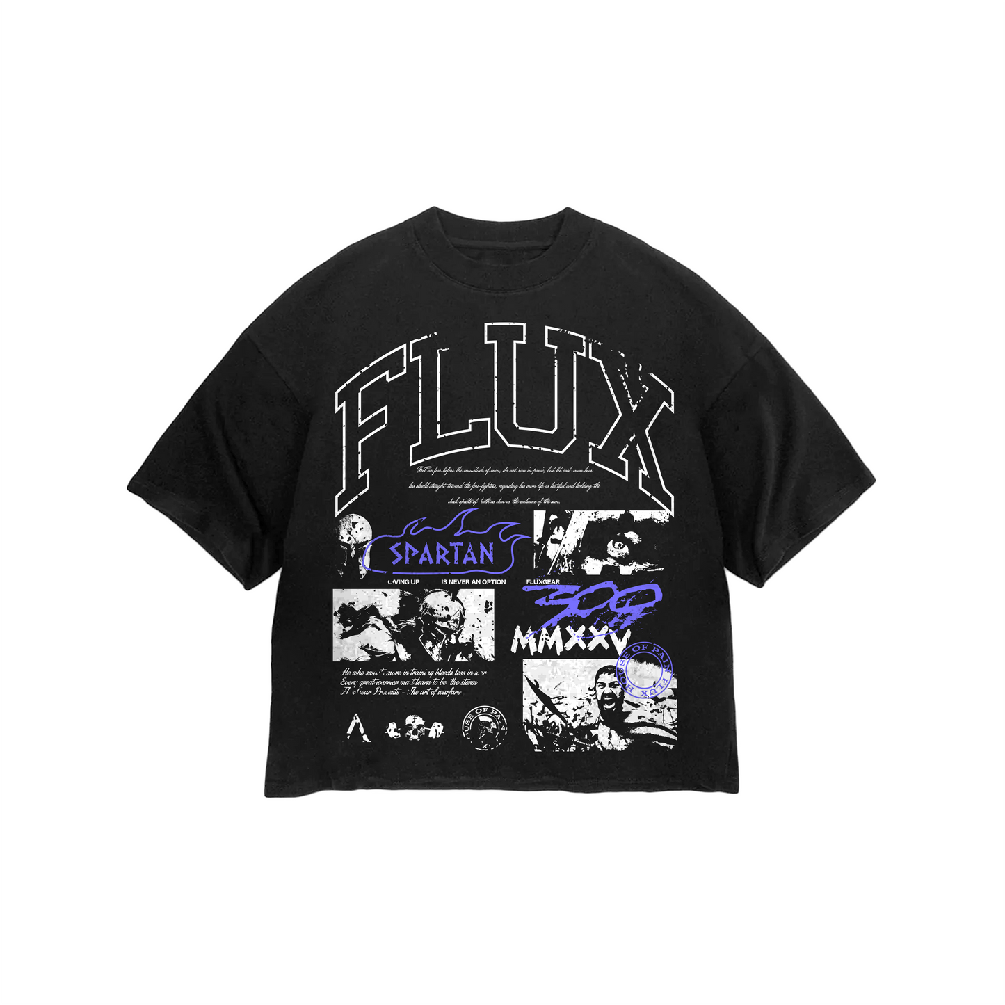 "ONLY THE STRONG" Gladiator Shirt