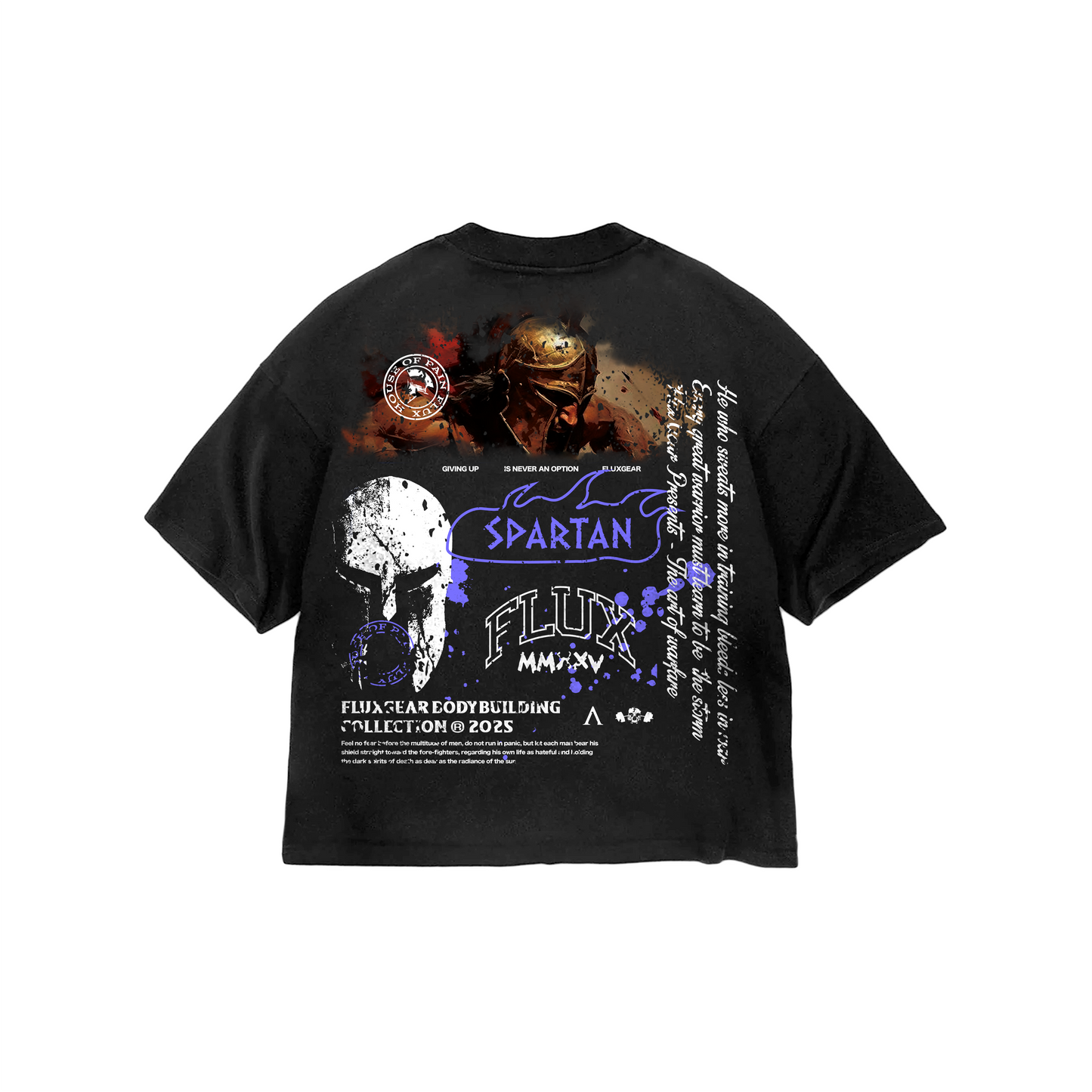 "ONLY THE STRONG" Gladiator Shirt