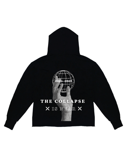 "The Collapse Is Near" Heavyweight Hoodie