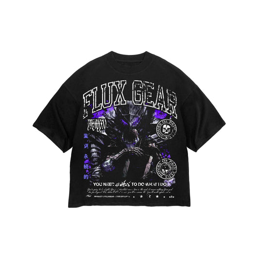 "BLACK SWORD" Anime Graphic Tee