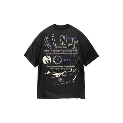 Through The Moonlight "PREMIUM" Oversize T-Shirt