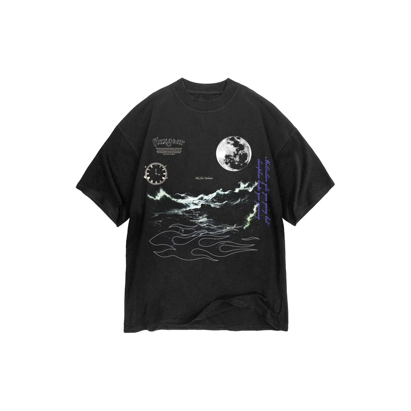 Through The Moonlight "PREMIUM" Oversize T-Shirt