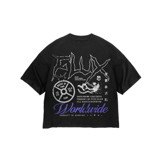 WorldWide Plates Graphic Tee