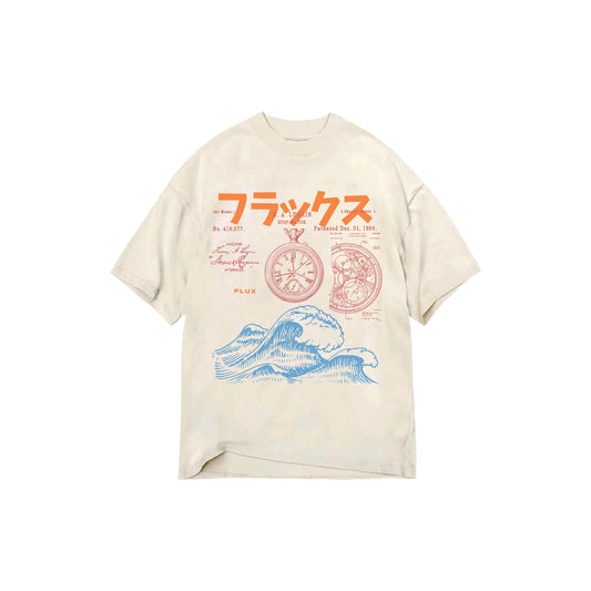 Graphic TEE "FLUX TIME CAPSULE"