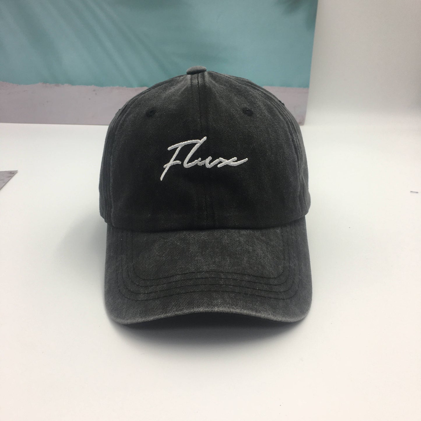 Vintage hat "Flux"