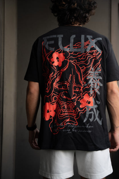 HEAVYWEIGHT Black Samurai Graphic T-Shirt