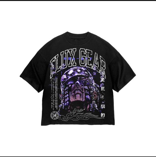 "SOUND GOD SLAYER" Anime Graphic Tee