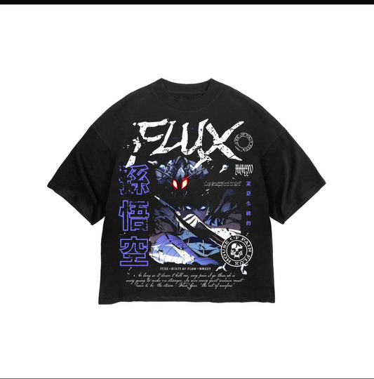 SHADOW ASCENSION Anime graphic tee