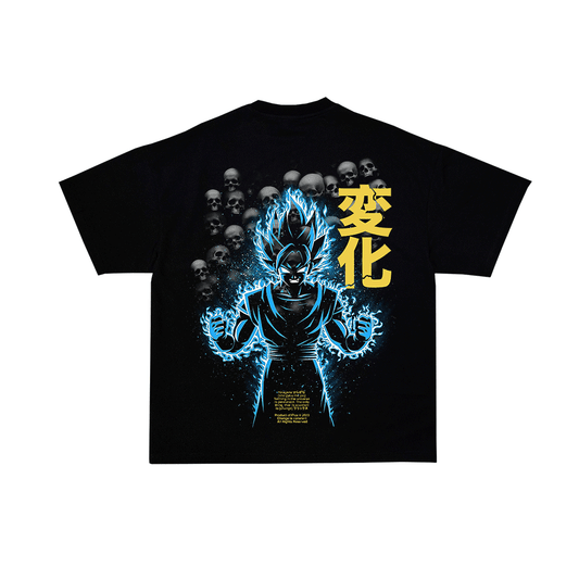 BLACK Anime Graphic Tee
