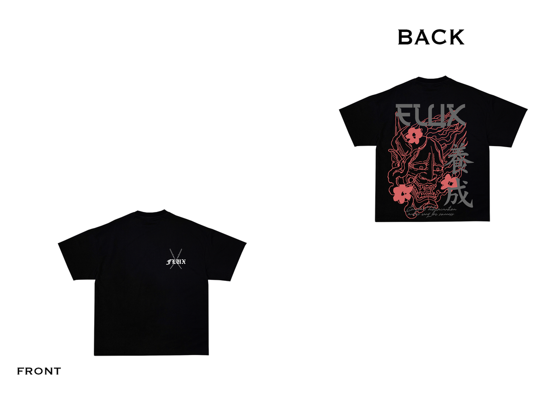 Black Samurai Graphic Tee