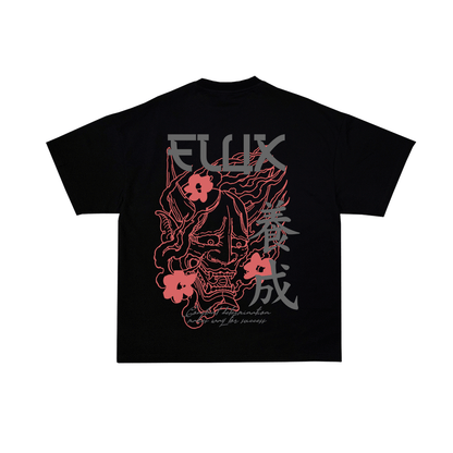 HEAVYWEIGHT Black Samurai Graphic T-Shirt