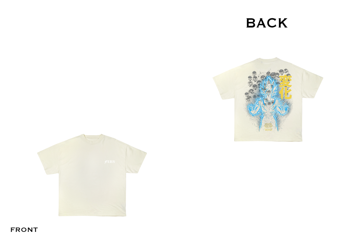 Cream Anime Graphic Tee